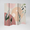 LEAFY SYMPHONY 5-Panel Room Divider