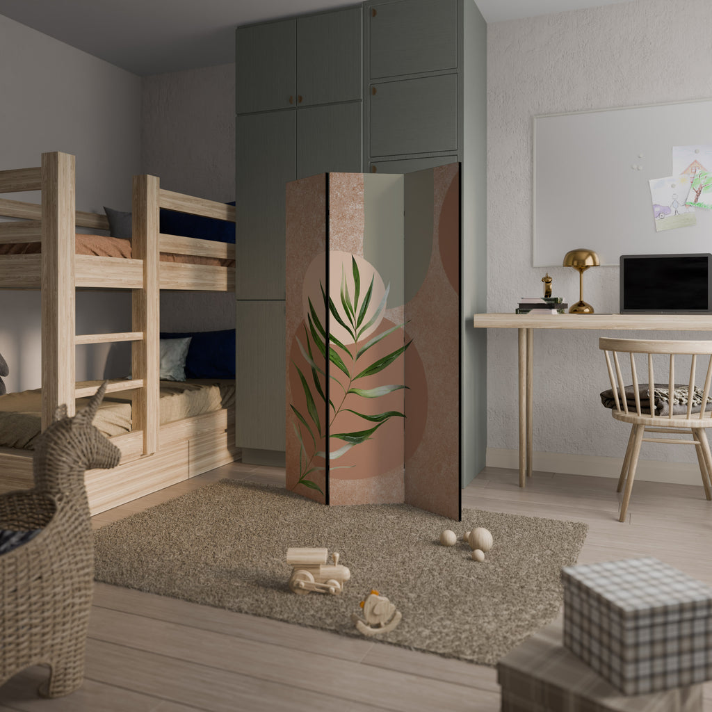 SENSUAL NATURE'S TAPESTRY Παραβάν με 3 πάνελ