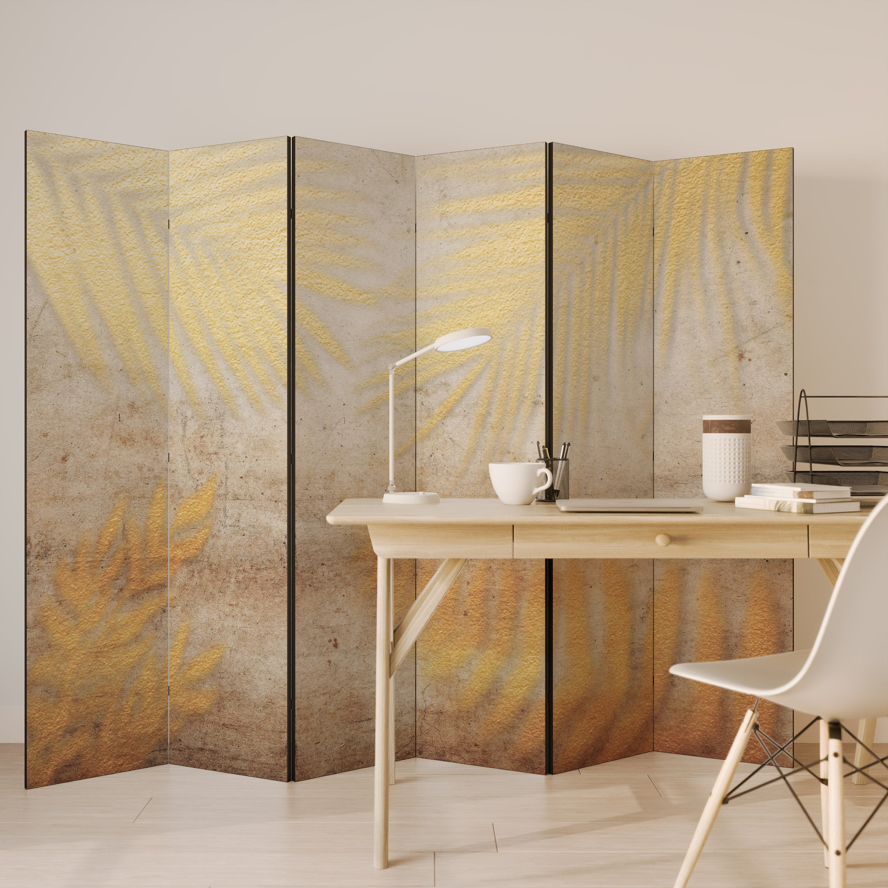 SUNSHADOW DREAMSCAPE 6-teiliger Paravent