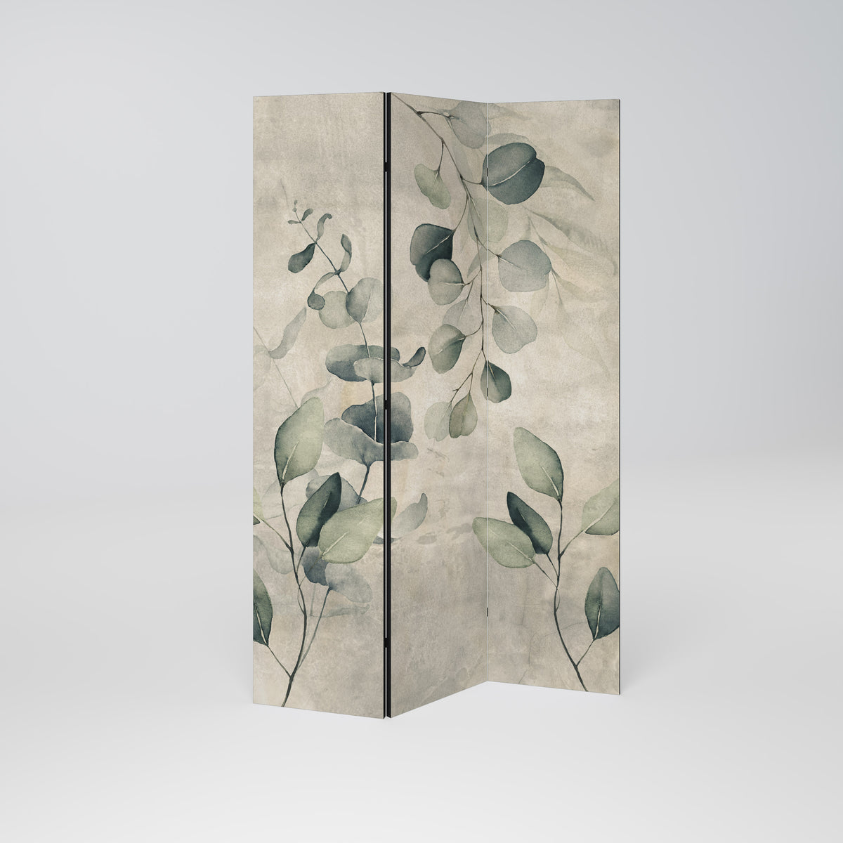 EARTHY TONED ELEGANCE 3-teiliger Paravent