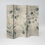EARTHY TONED ELEGANCE 5-teiliger Paravent