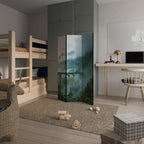 MISTY MOUNTAIN BRIDGES Παραβάν με 3 πάνελ