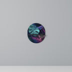 PSYCHODELIC MONSTERA Decorative Art Shelf