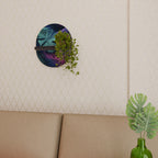 PSYCHODELIC MONSTERA Decorative Art Shelf