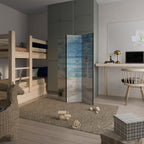 LIGHTHOUSE IN TRANQUILITY Biombo de 3 paneles