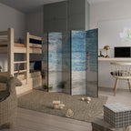 LIGHTHOUSE IN TRANQUILITY Παραβάν με 5 πάνελ