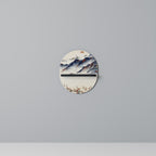 JAPANESE LANDSCAPE Prateleira Artística