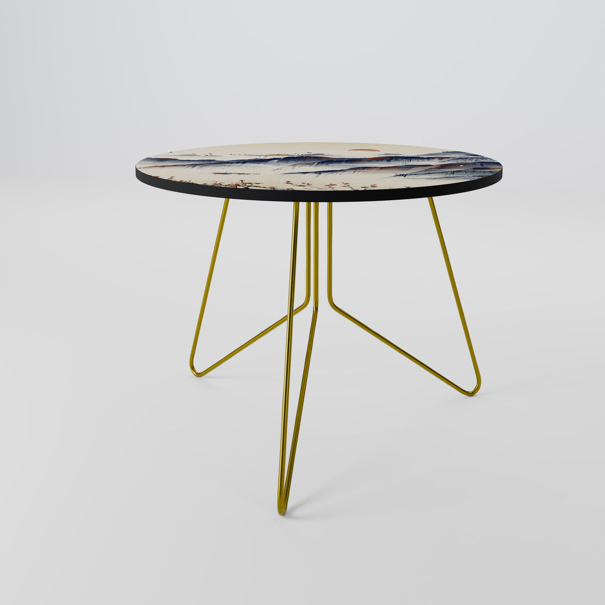 JAPANESE LANDSCAPE Coffee Table