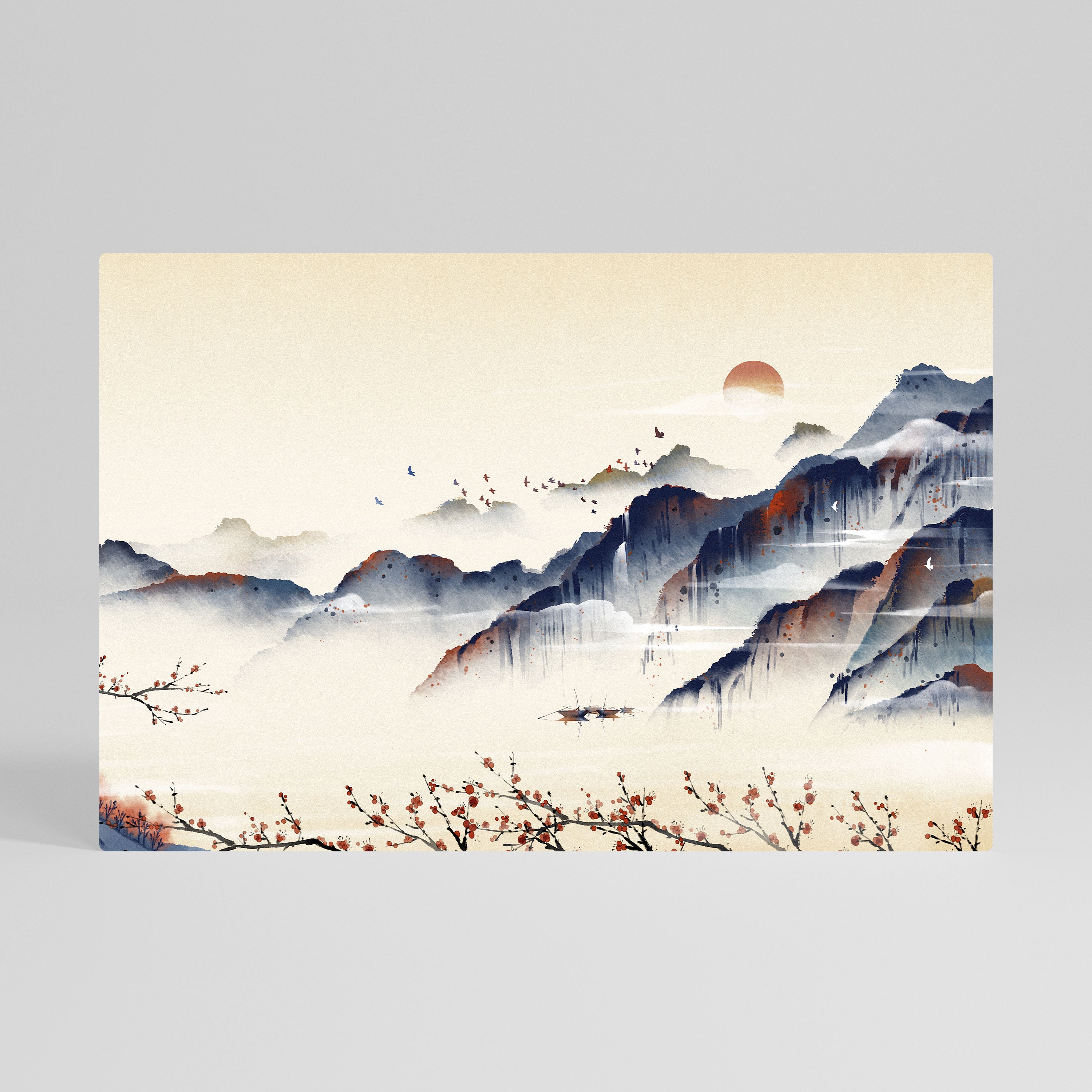 JAPANESE LANDSCAPE - Obraz poziomy