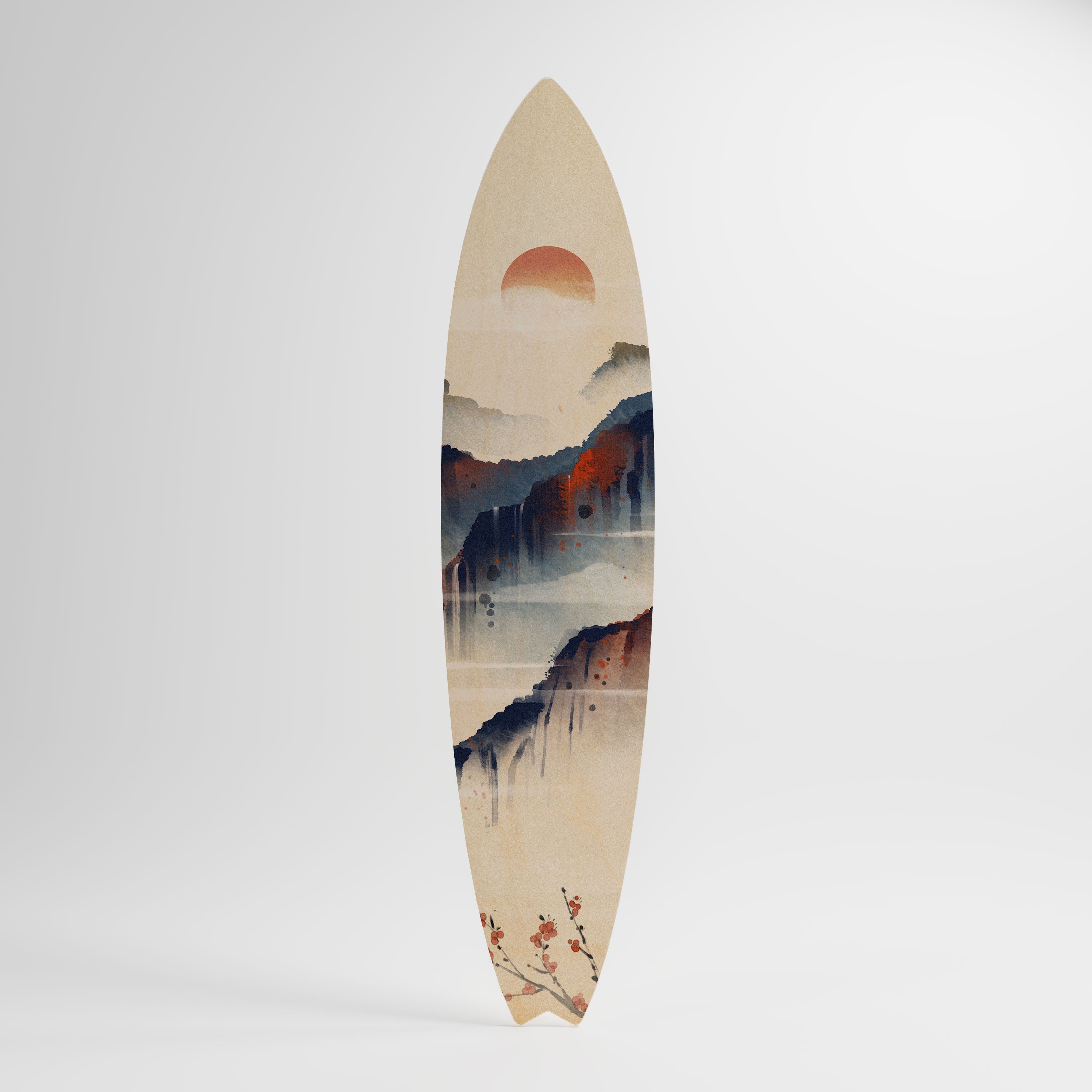 JAPANESE LANDSCAPE Obraz - deska surfingowa
