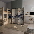 JAPANESE LANDSCAPE 4-Panel Room Divider