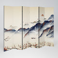 ORIENTAL LANDSCAPE 6dílný paraván