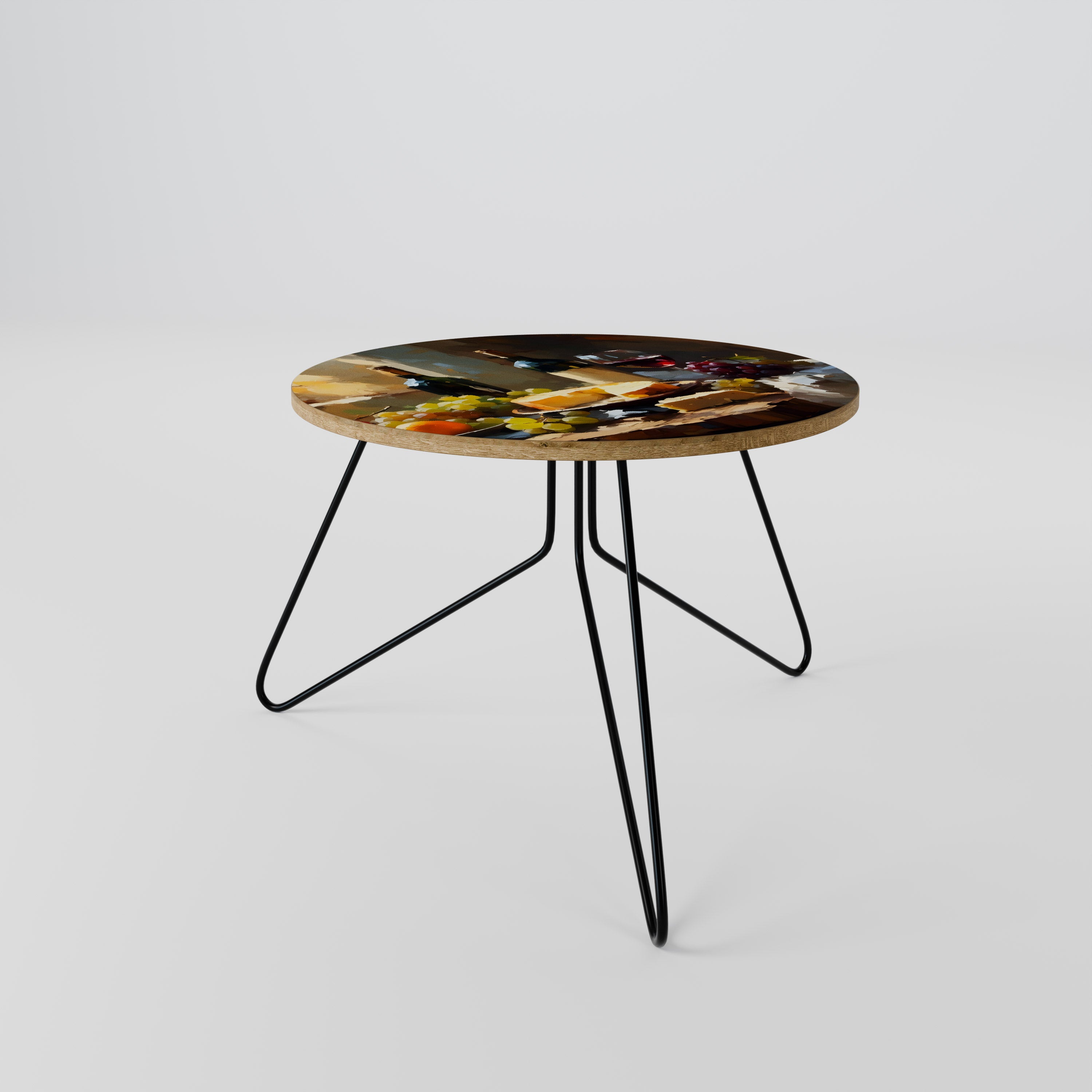 VINTAGE VINEYARD LUXURY Mesa de centro