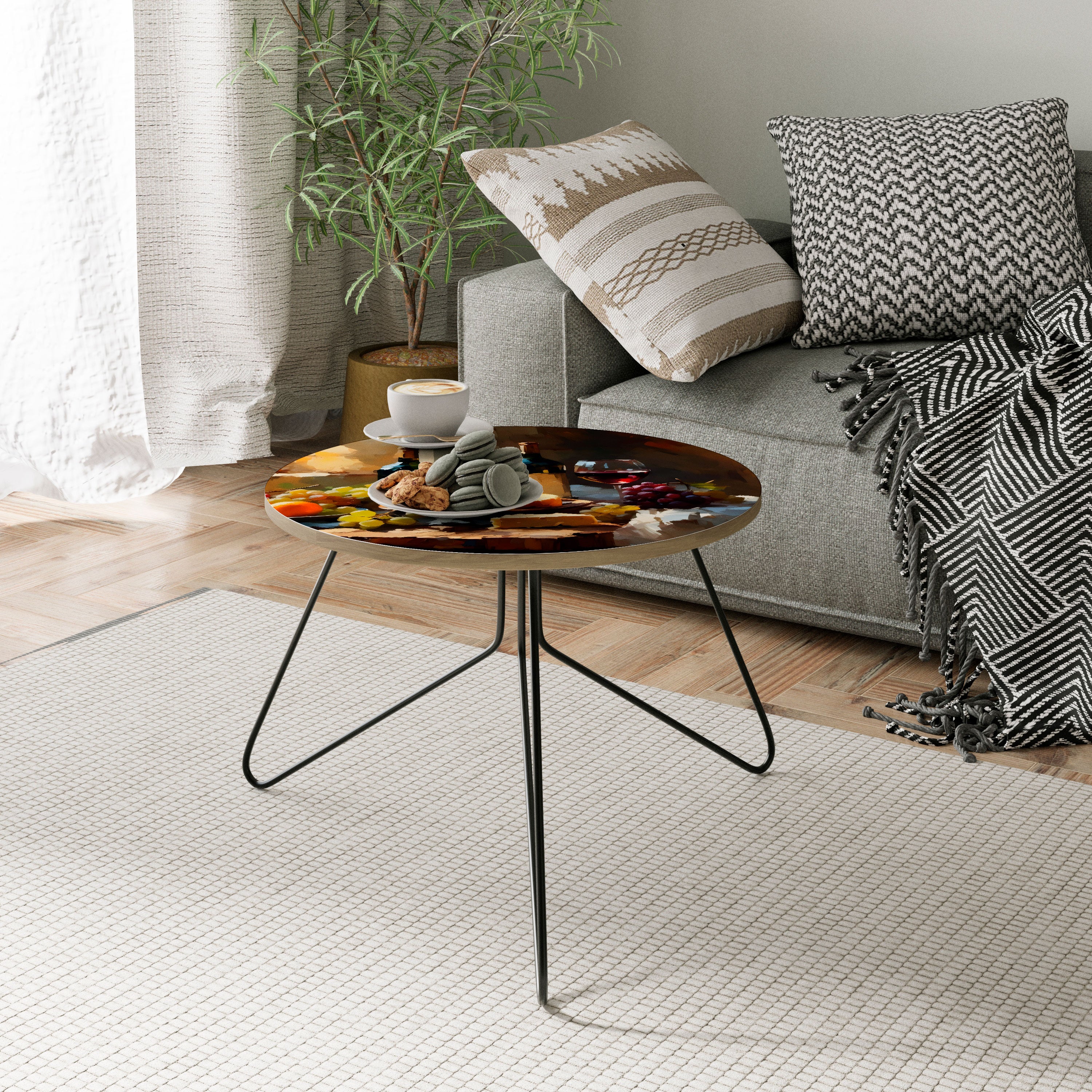 VINTAGE VINEYARD LUXURY Coffee Table