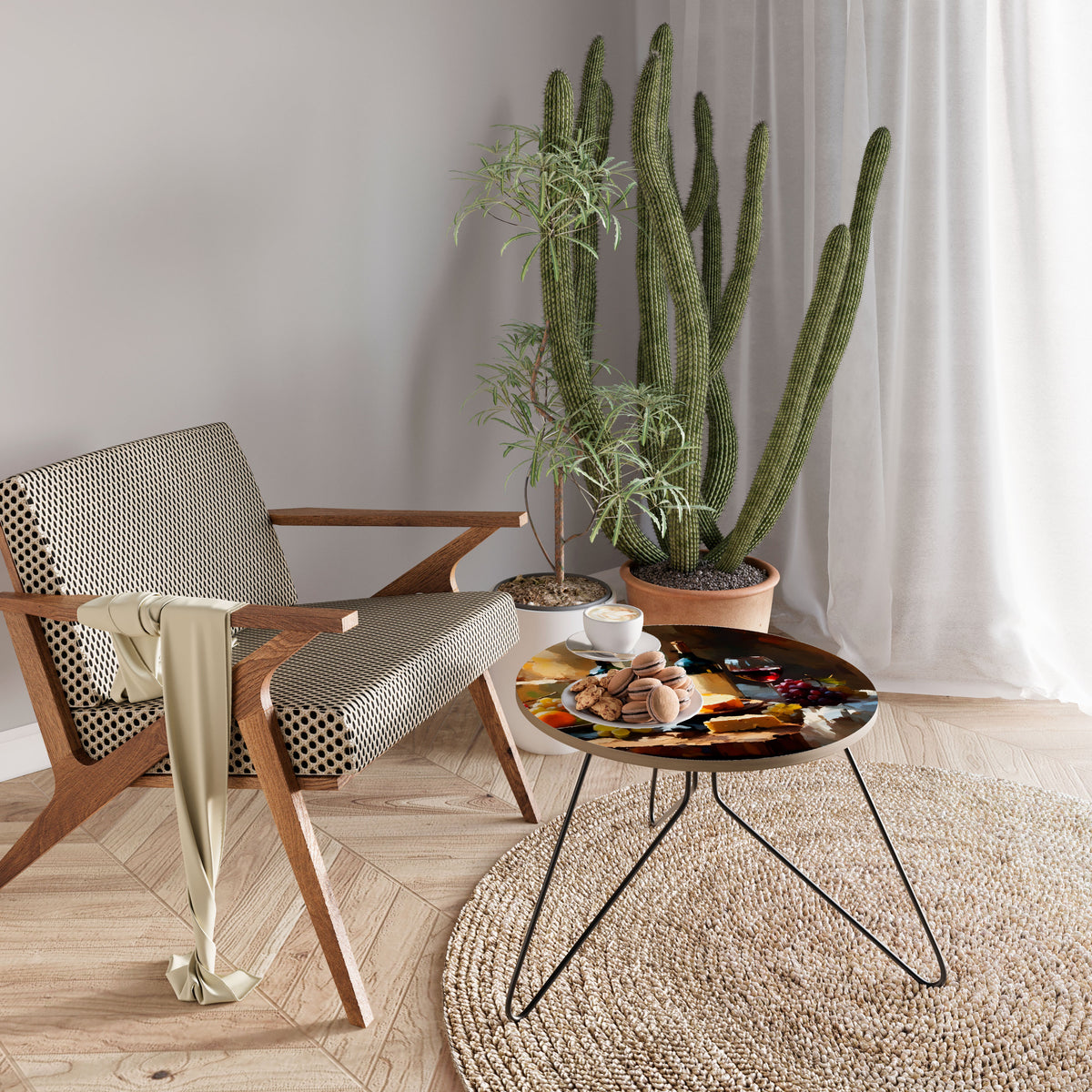 VINTAGE VINEYARD LUXURY Coffee Table