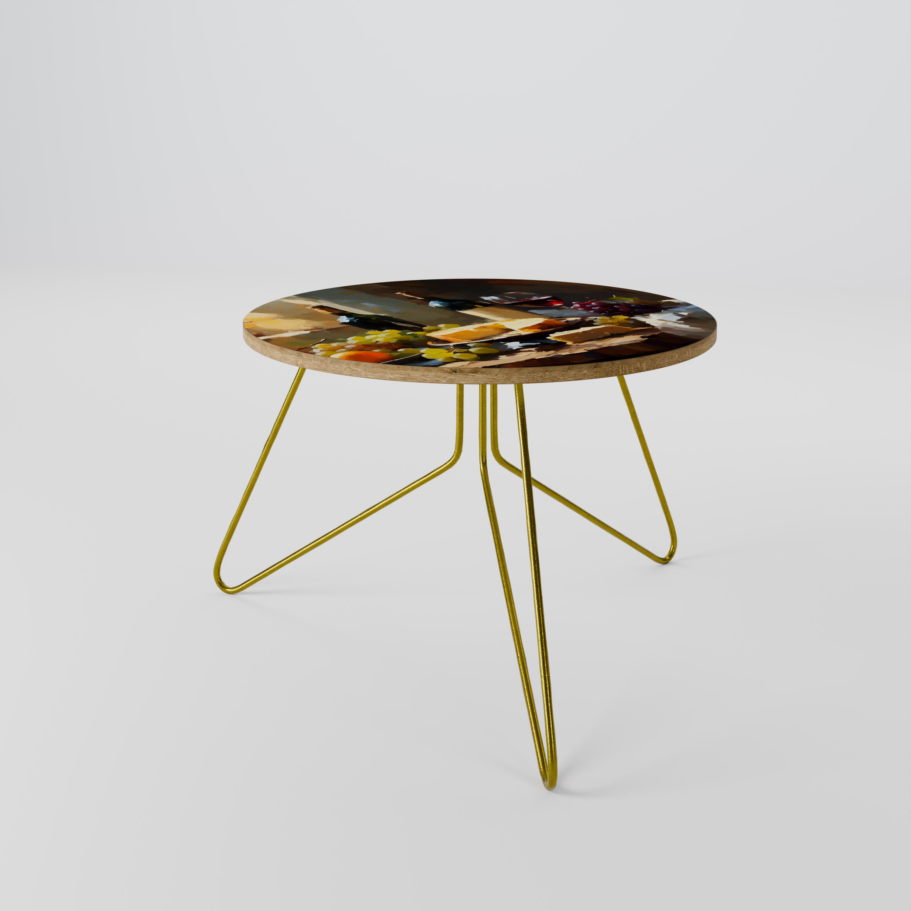 VINTAGE VINEYARD LUXURY Mesa de centro