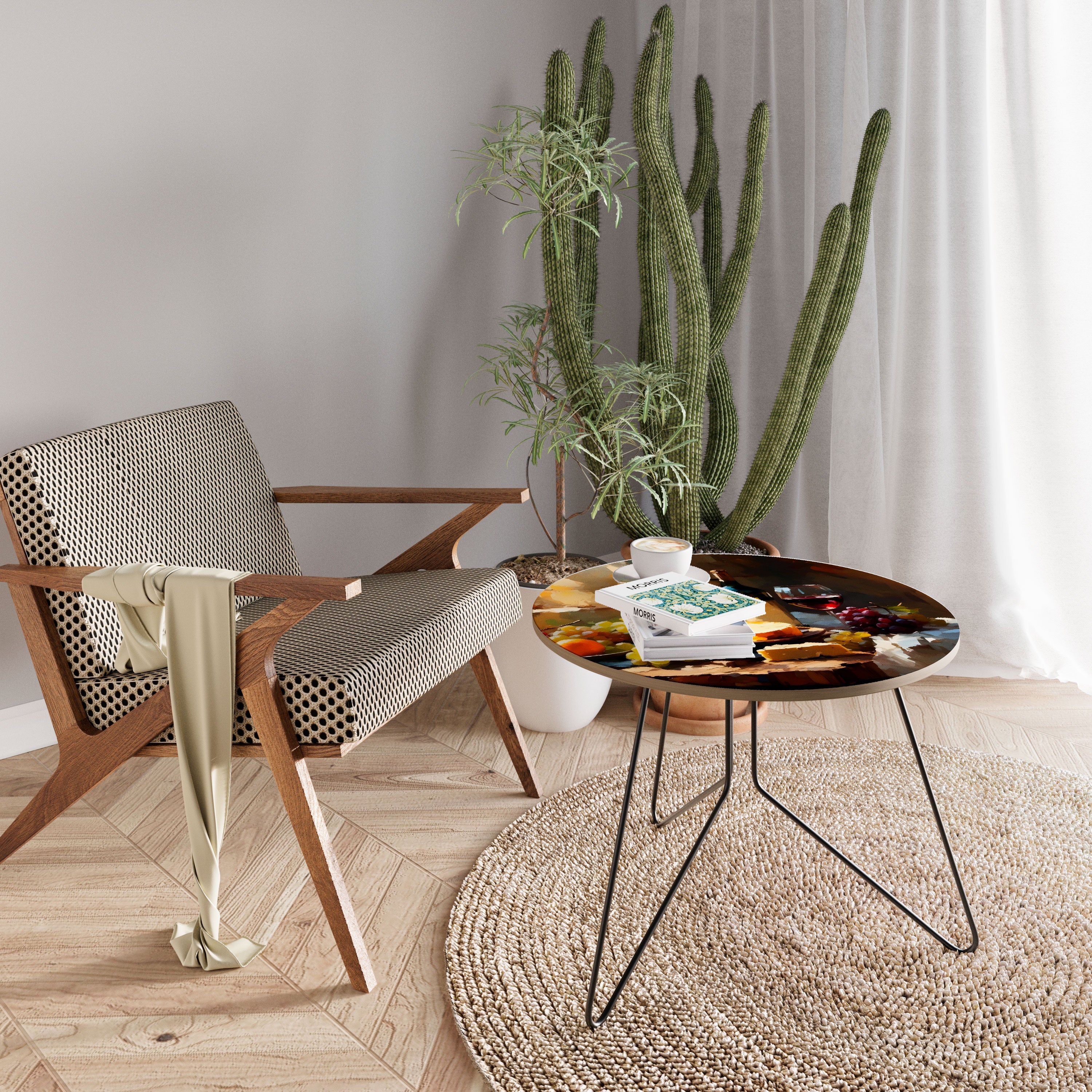 VINTAGE VINEYARD LUXURY Coffee Table