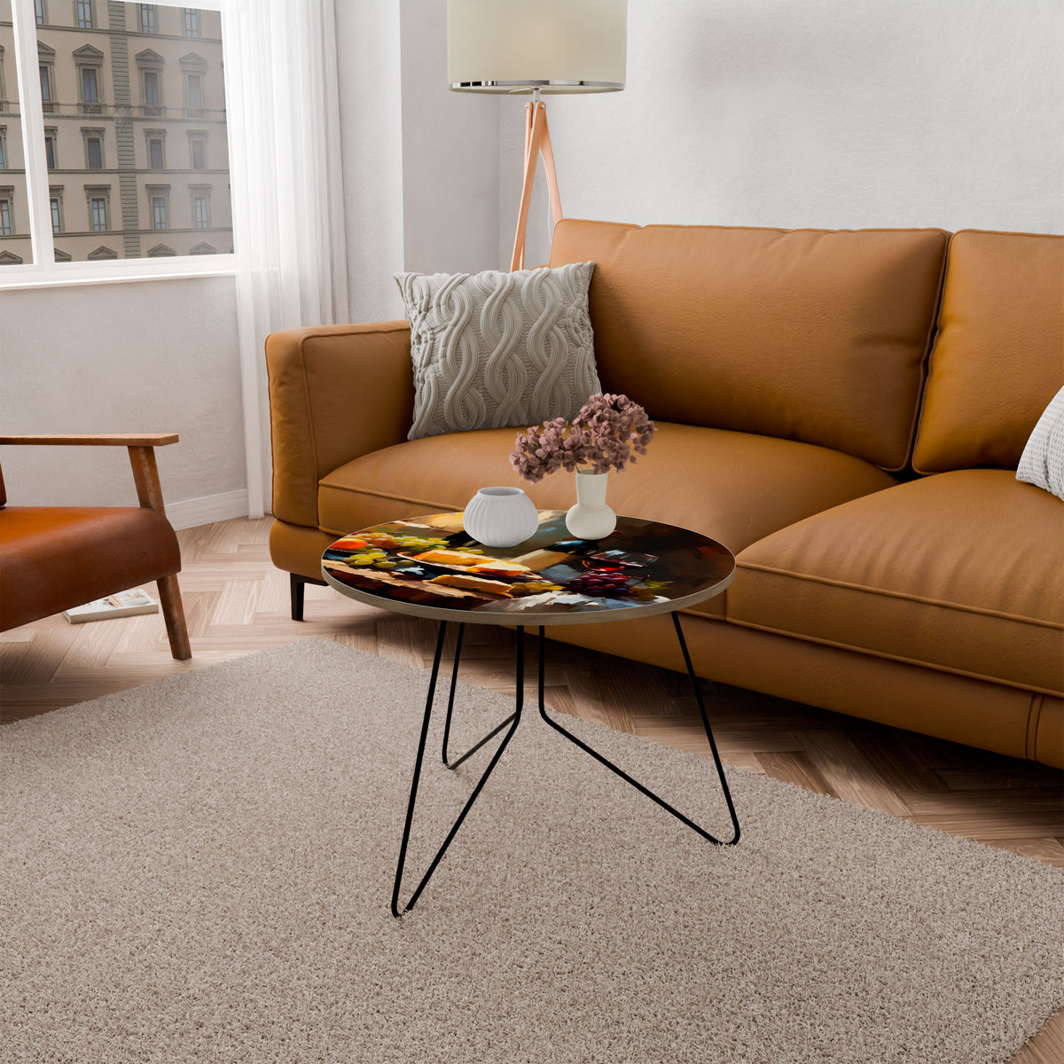 VINTAGE VINEYARD LUXURY Couchtisch
