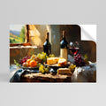 VINTAGE VINEYARD LUXURY Αυτοκόλλητη Αφίσα οριζόντια