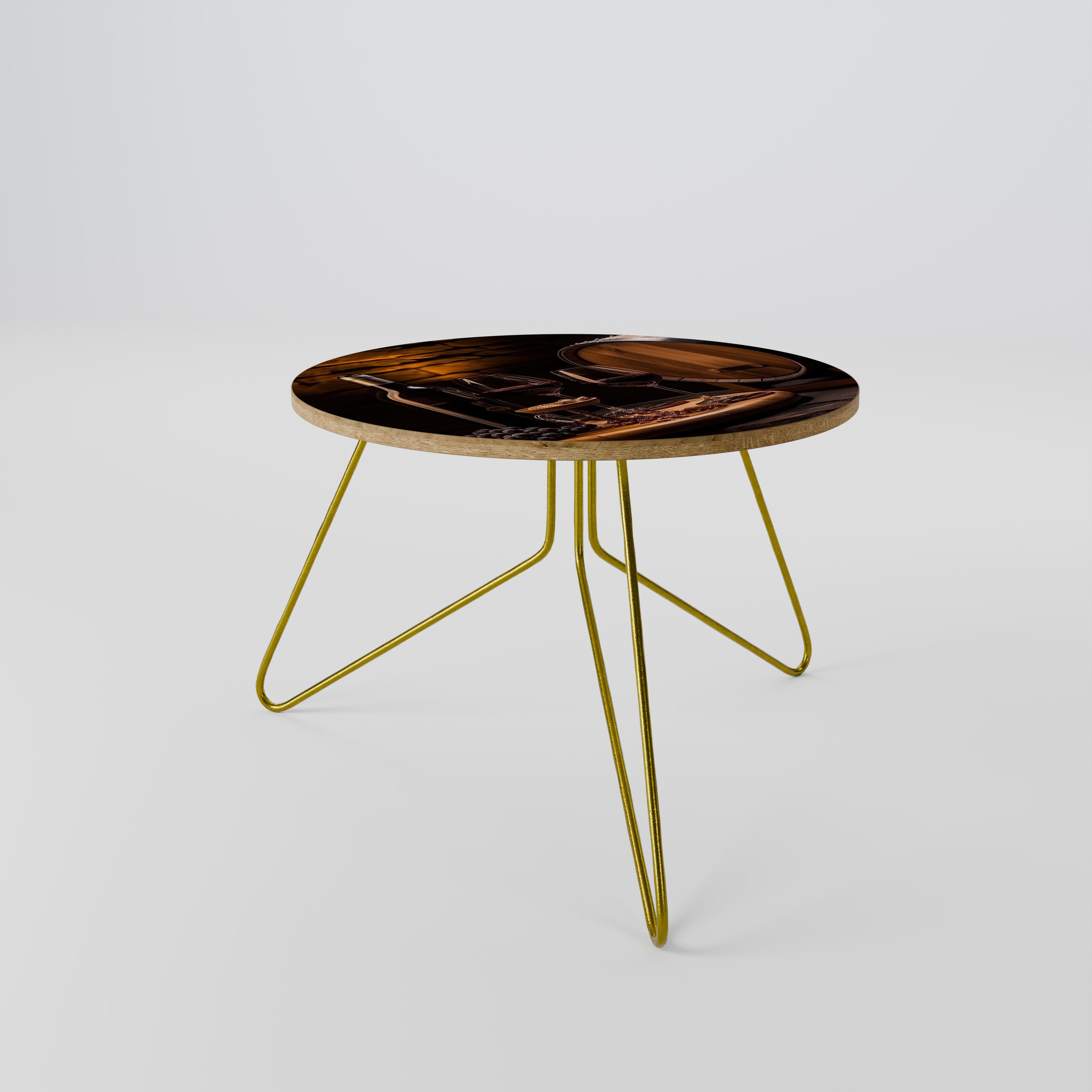 VINTAGE VIGNETTE Mesa de centro