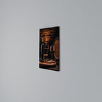 VINTAGE VIGNETTE Vertical Canvas Print