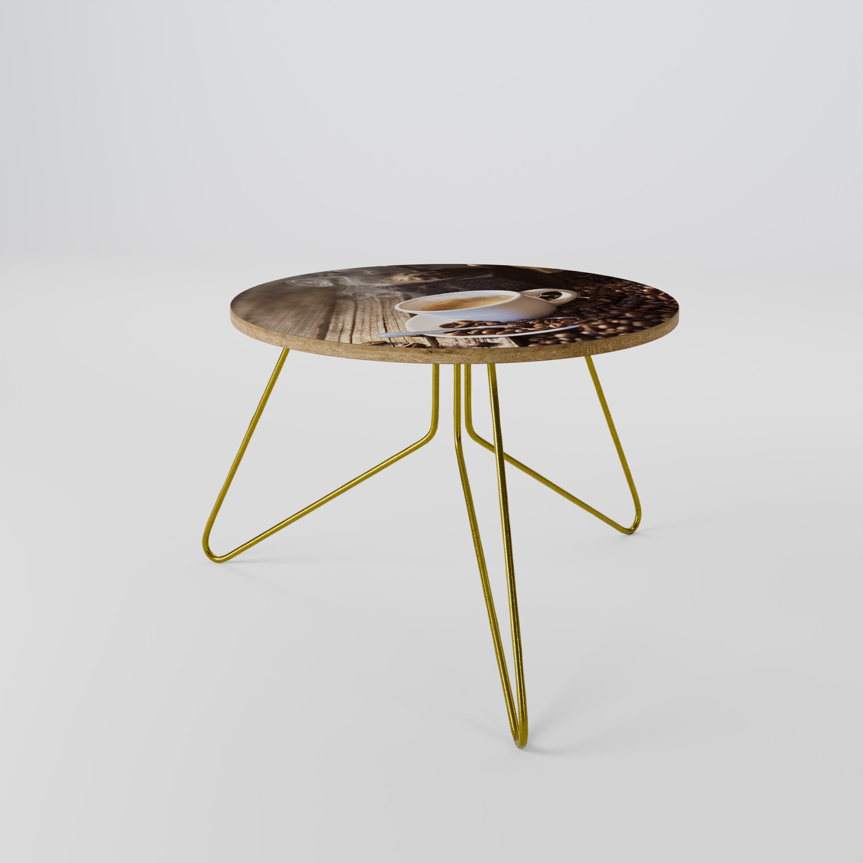 STEAMING BREWED DELIGHT Mesa de centro