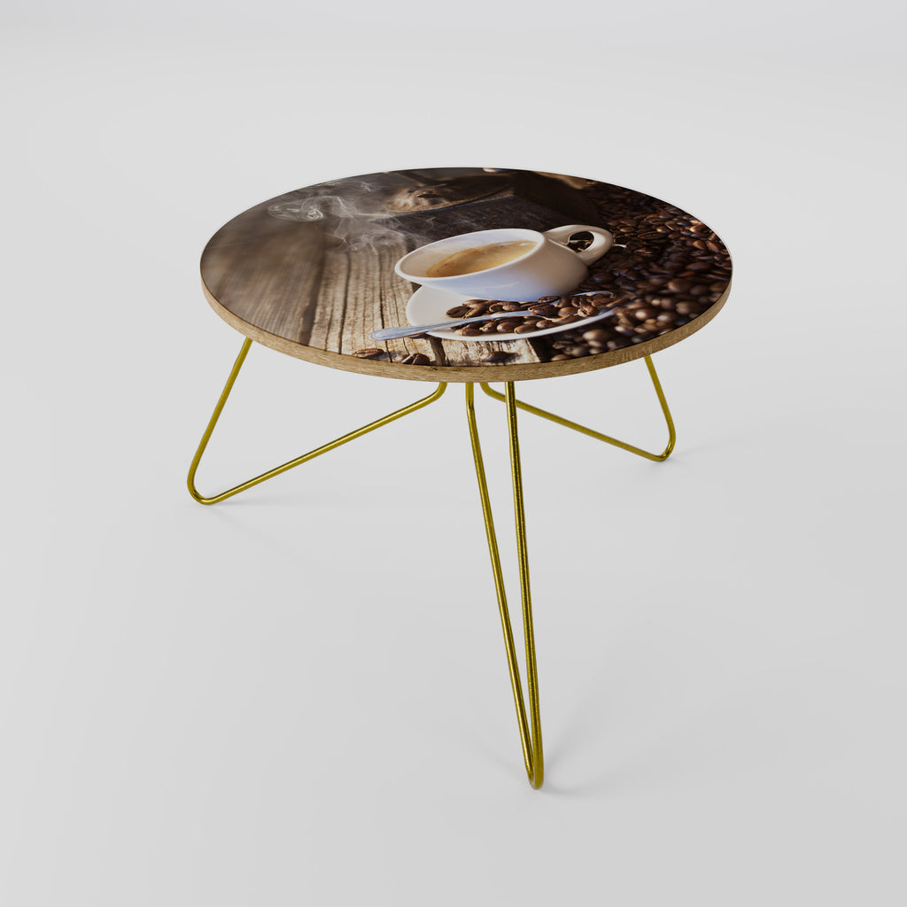 STEAMING BREWED DELIGHT Couchtisch