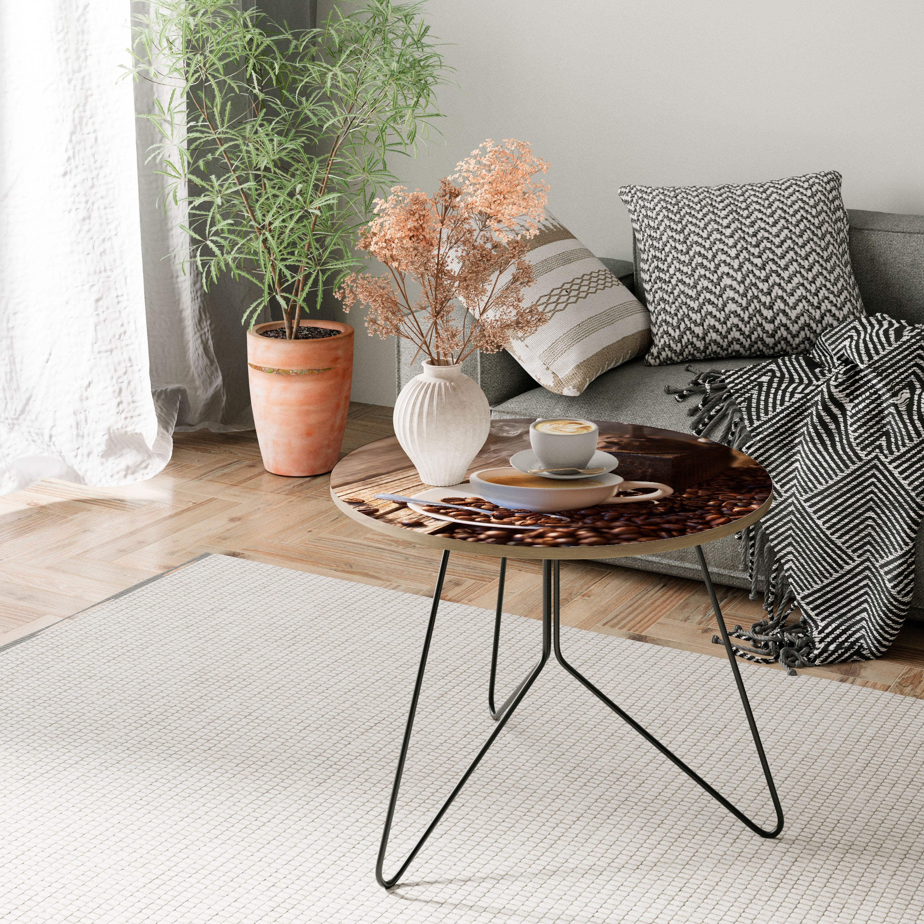 STEAMING BREWED DELIGHT Couchtisch