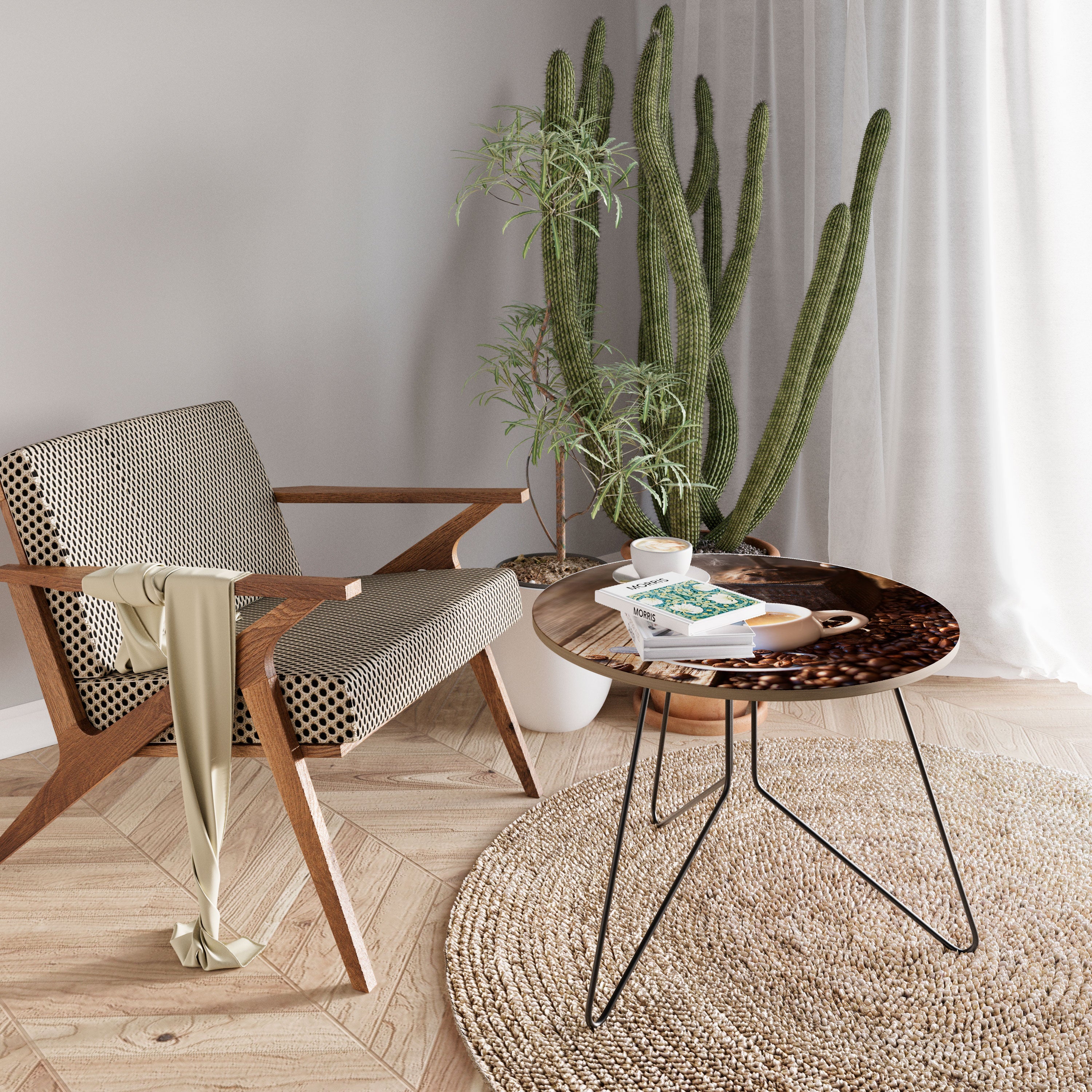 STEAMING BREWED DELIGHT Couchtisch