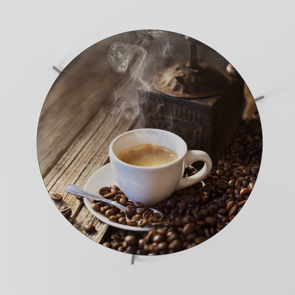 STEAMING BREWED DELIGHT Couchtisch