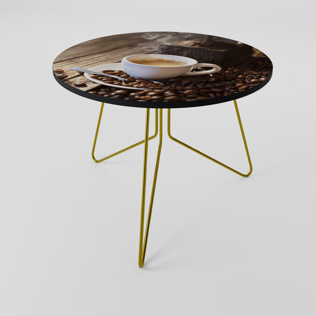 STEAMING BREWED DELIGHT Couchtisch