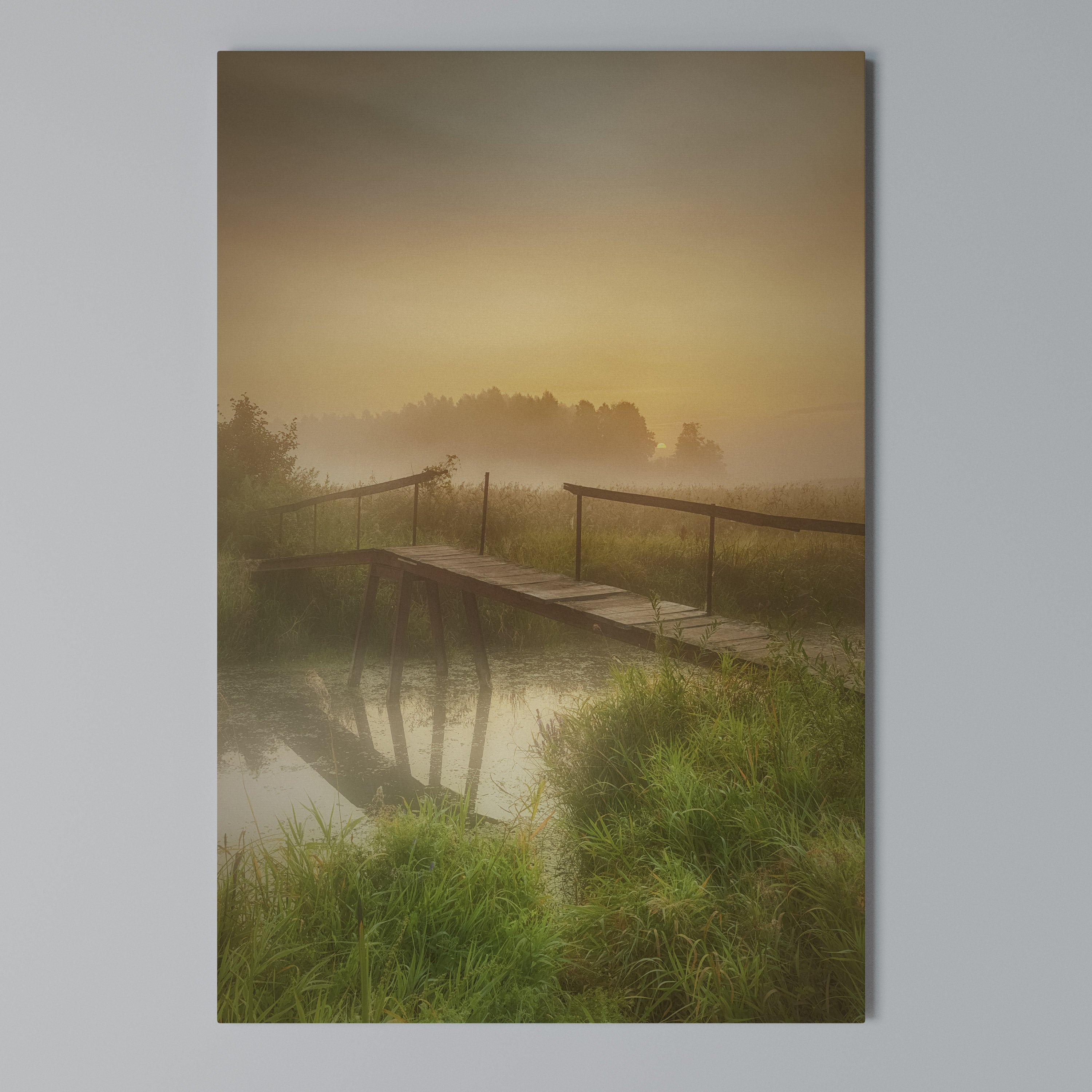 DREAMY HAZE Κατακόρυφος Πίνακας σε Καμβά