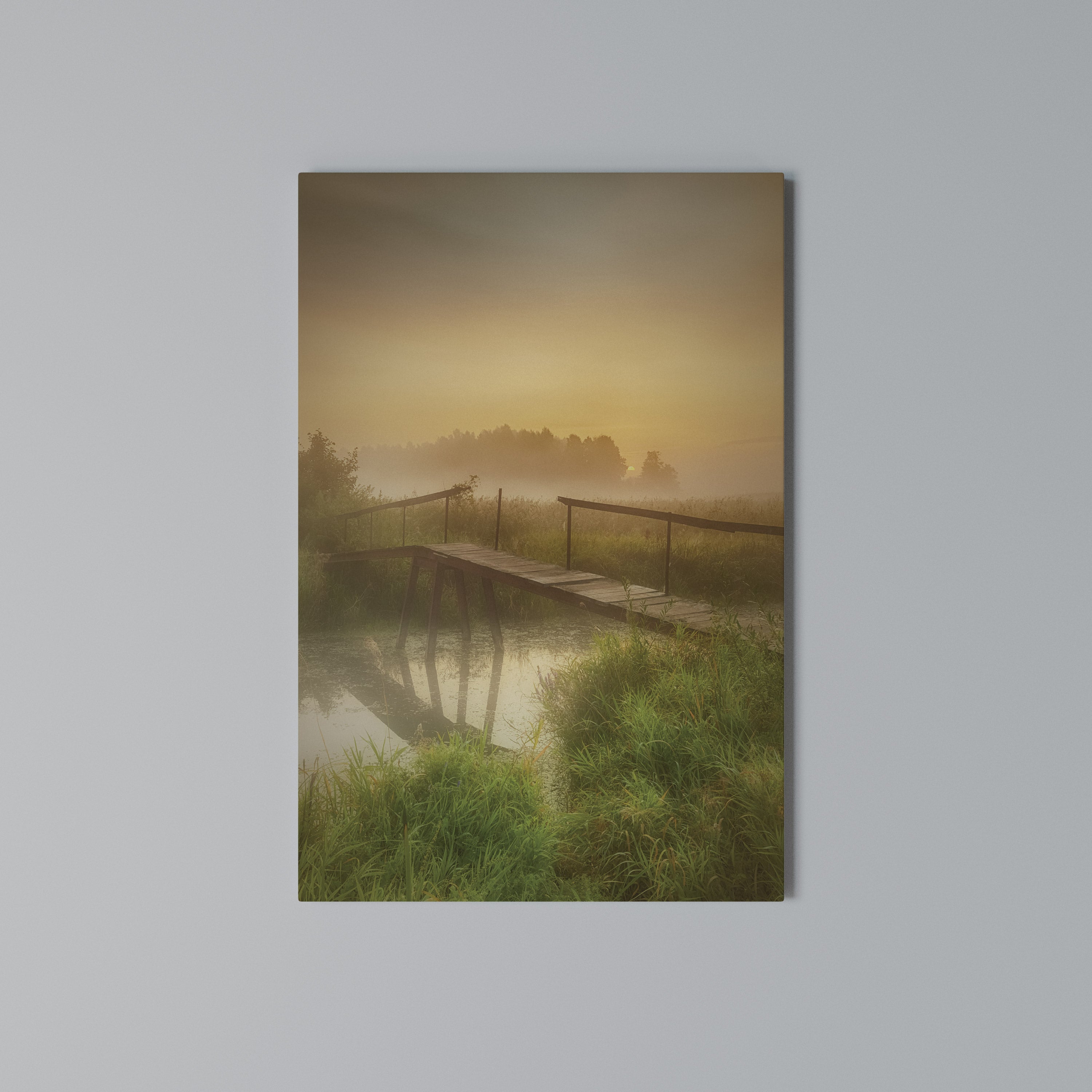 DREAMY HAZE Κατακόρυφος Πίνακας σε Καμβά
