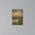 DREAMY HAZE Vertical Canvas Print