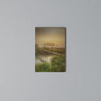 DREAMY HAZE Vertical Canvas Print