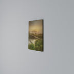 DREAMY HAZE Vertical Canvas Print