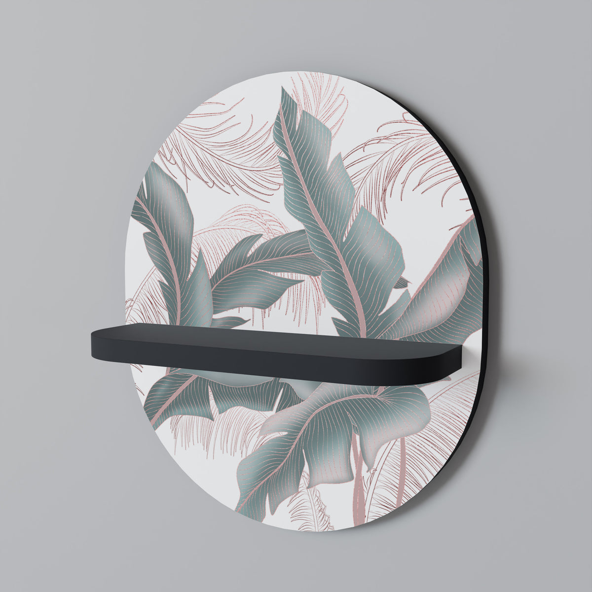 DELICATE BLISS Art Shelf