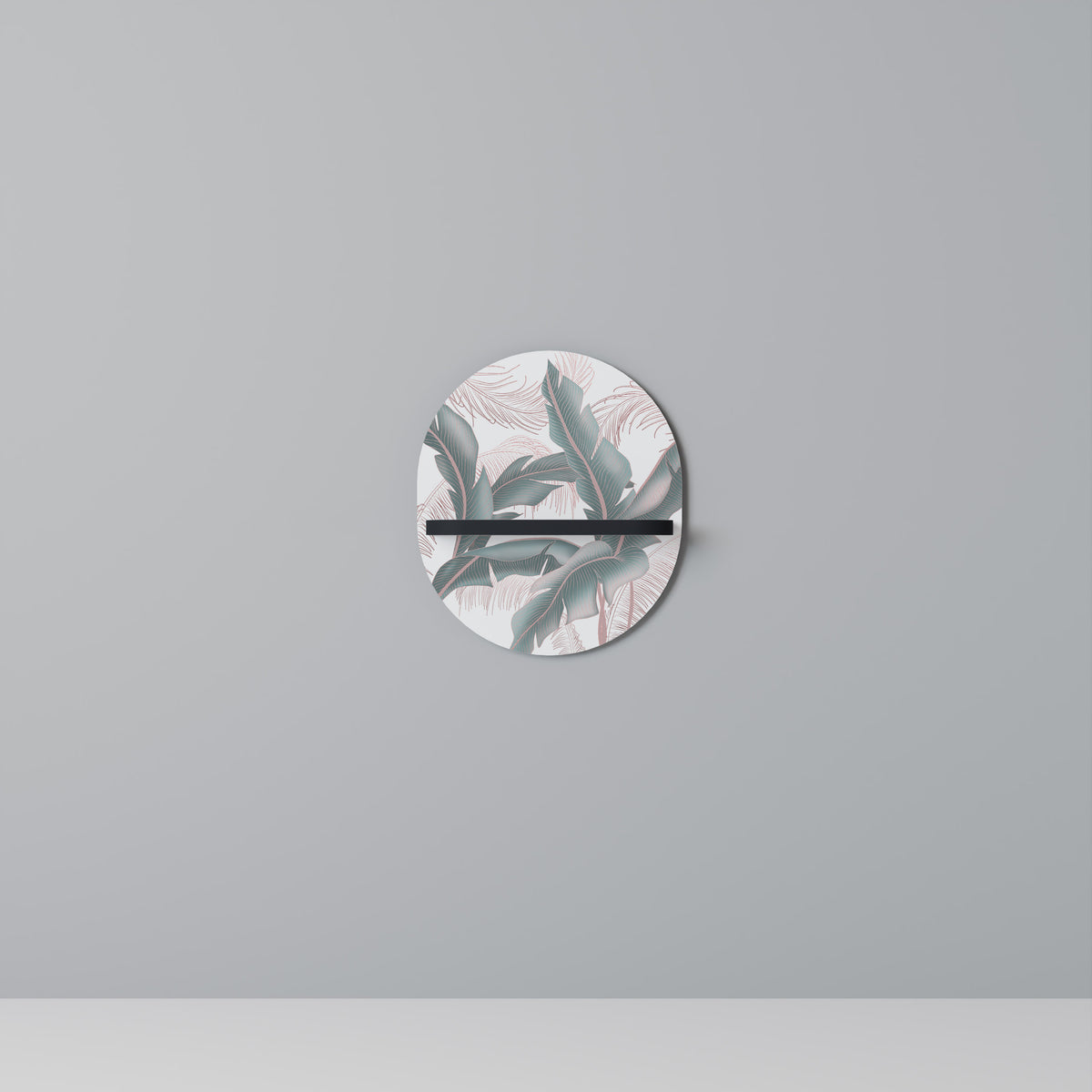 DELICATE BLISS Art Shelf