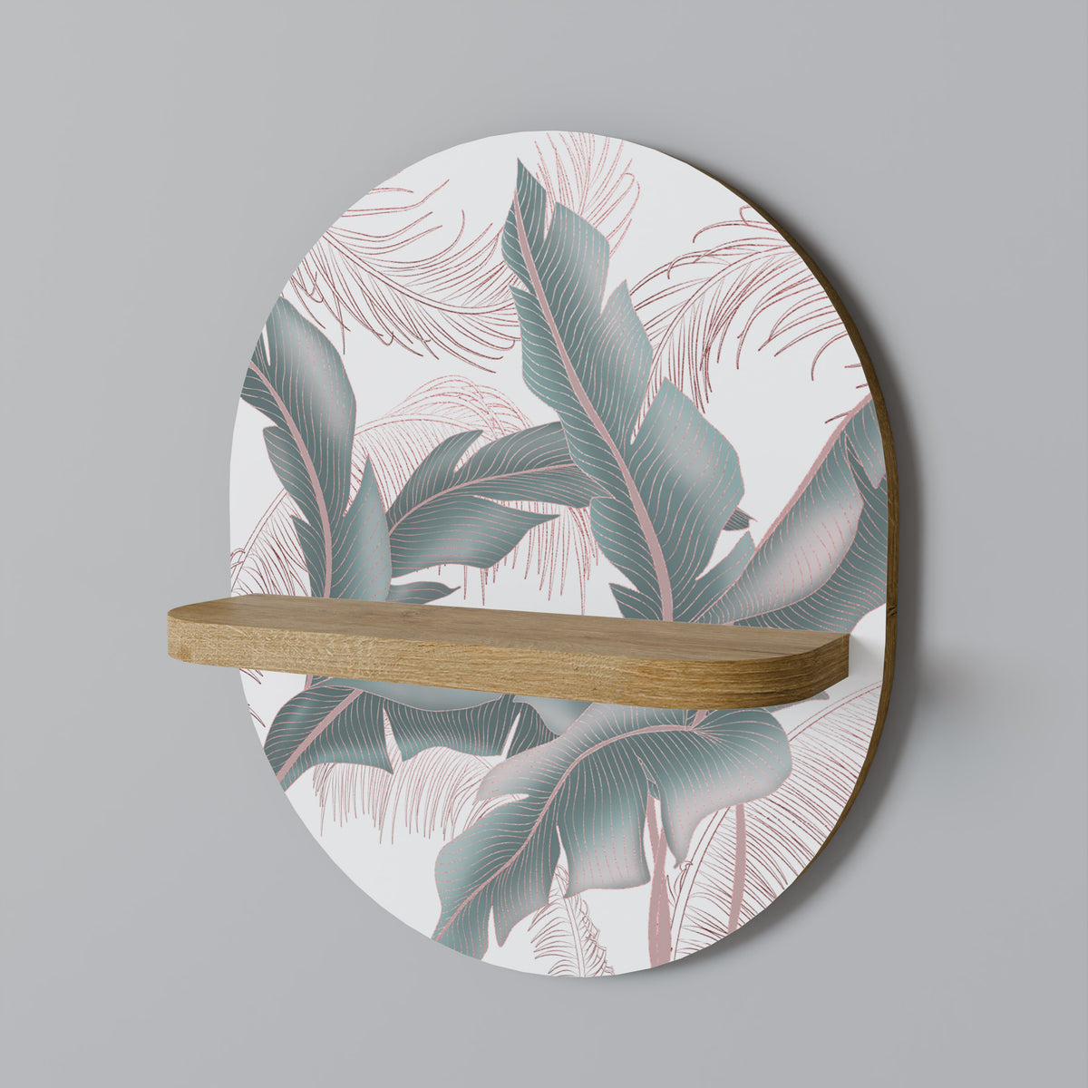 DELICATE BLISS Art Shelf