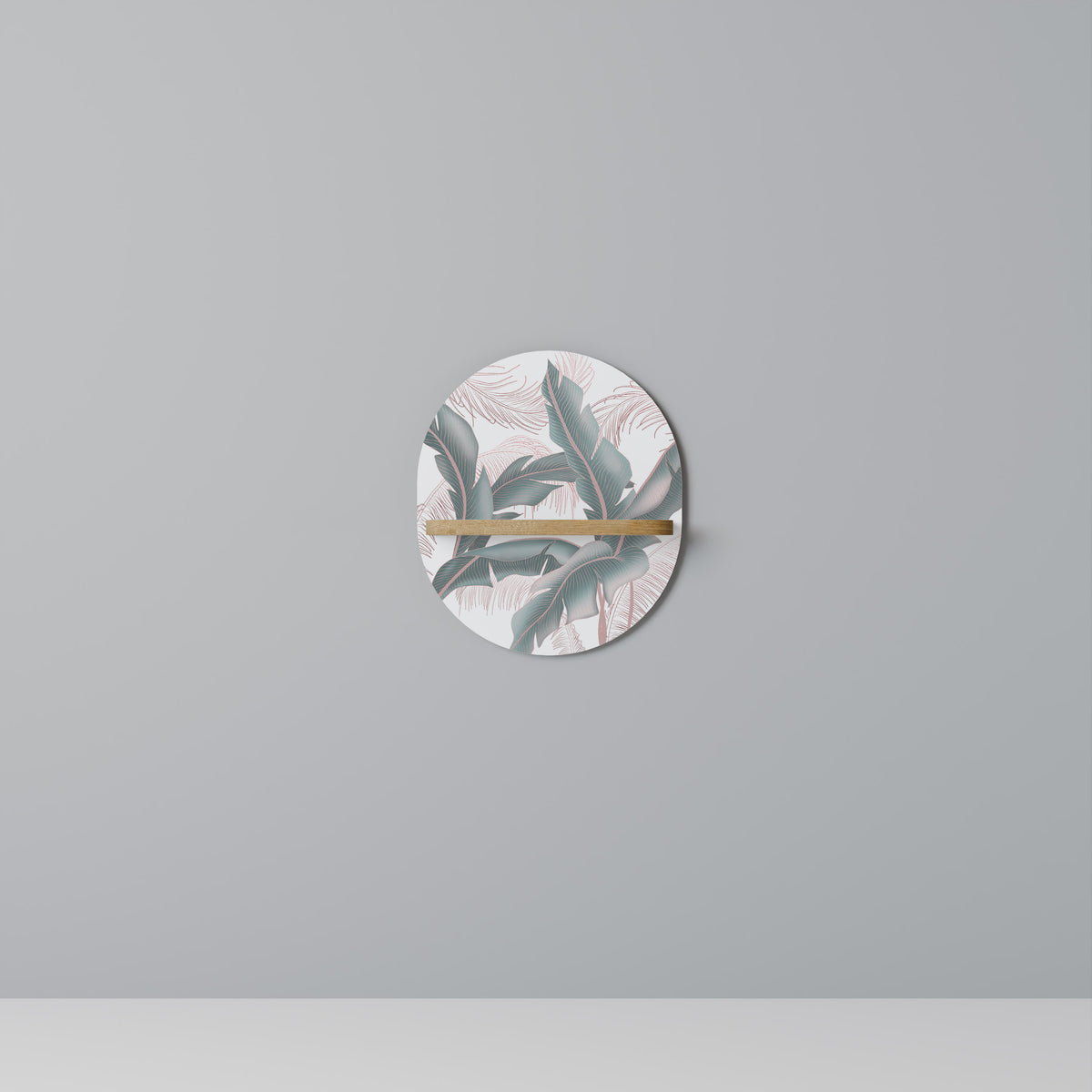 DELICATE BLISS Art Shelf