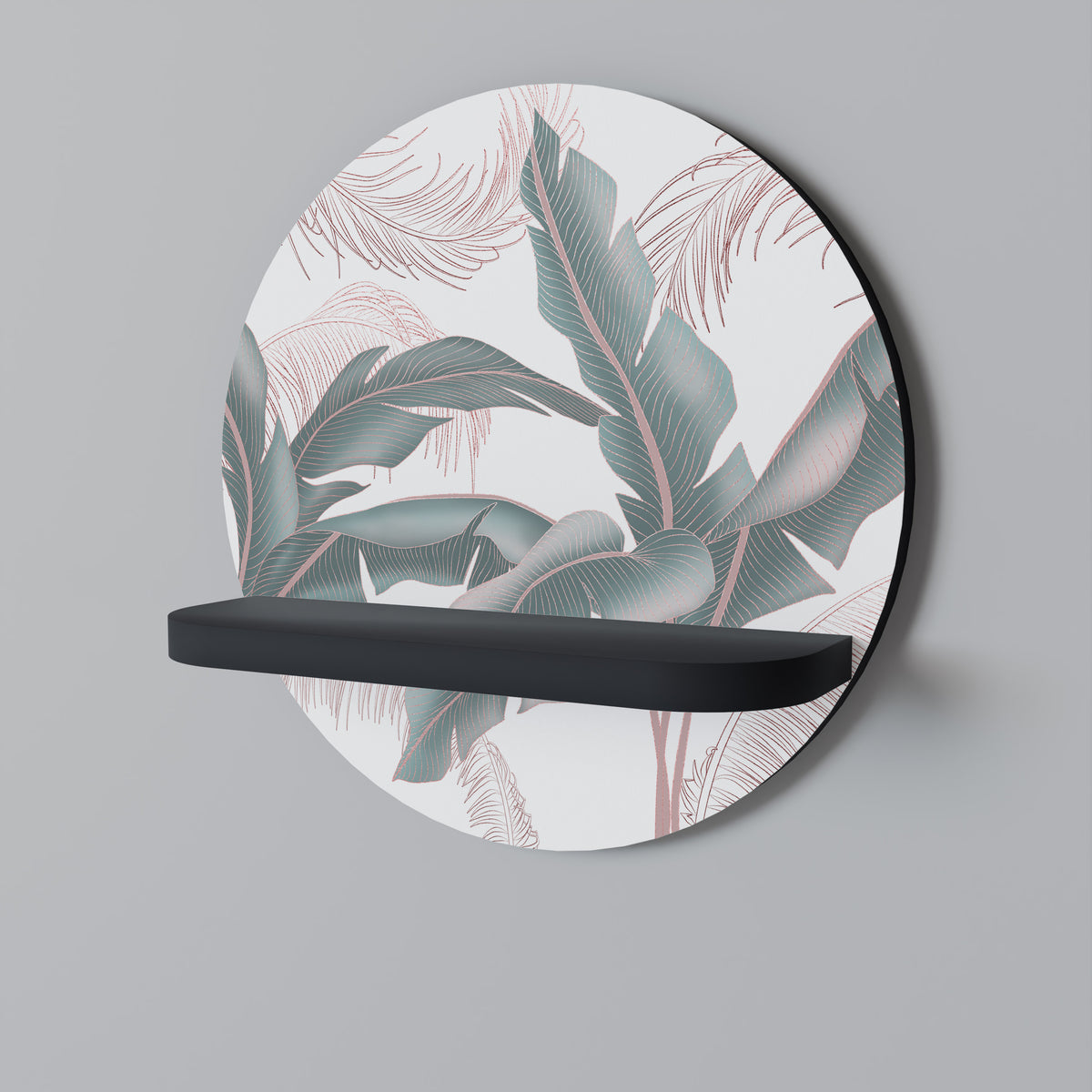 DELICATE BLISS Art Shelf