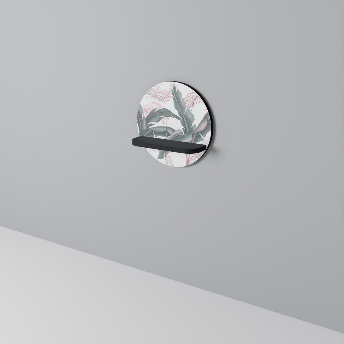 DELICATE BLISS Art Shelf