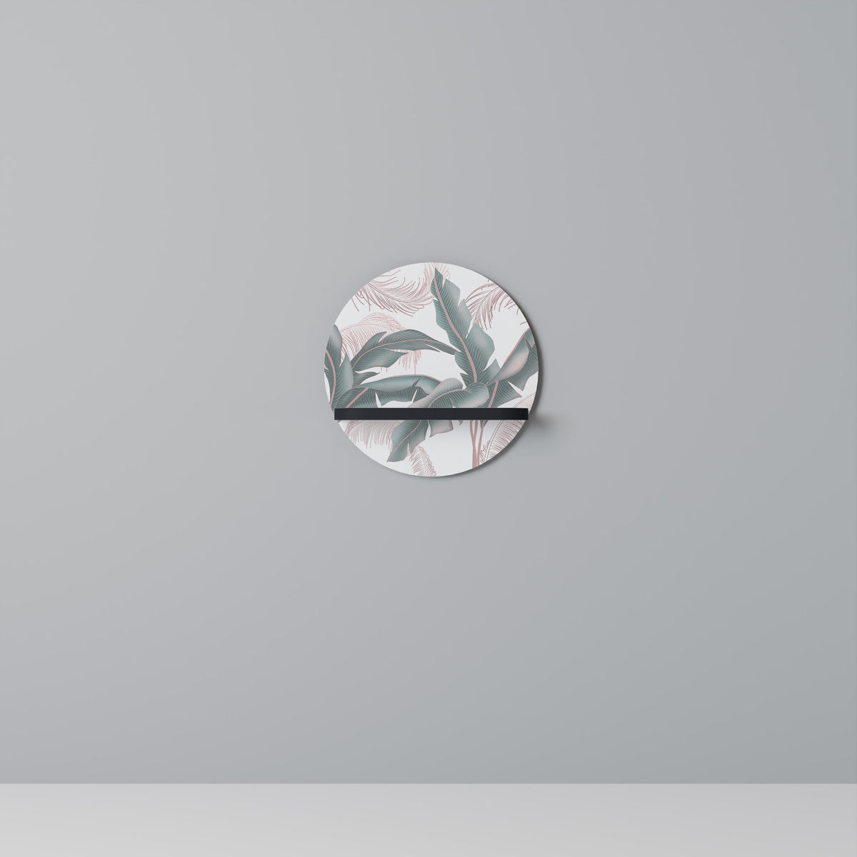 DELICATE BLISS Art Shelf