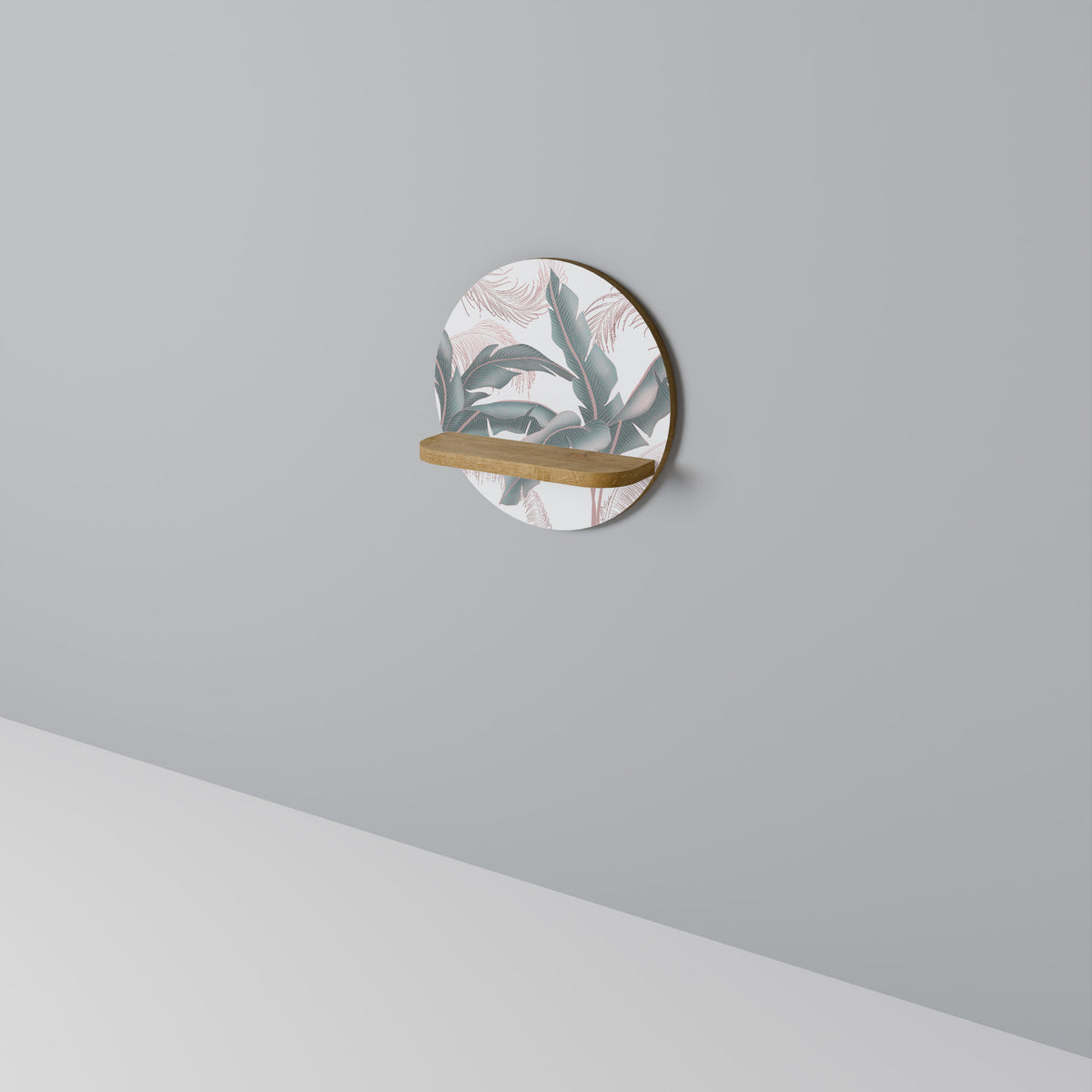 DELICATE BLISS Art Shelf