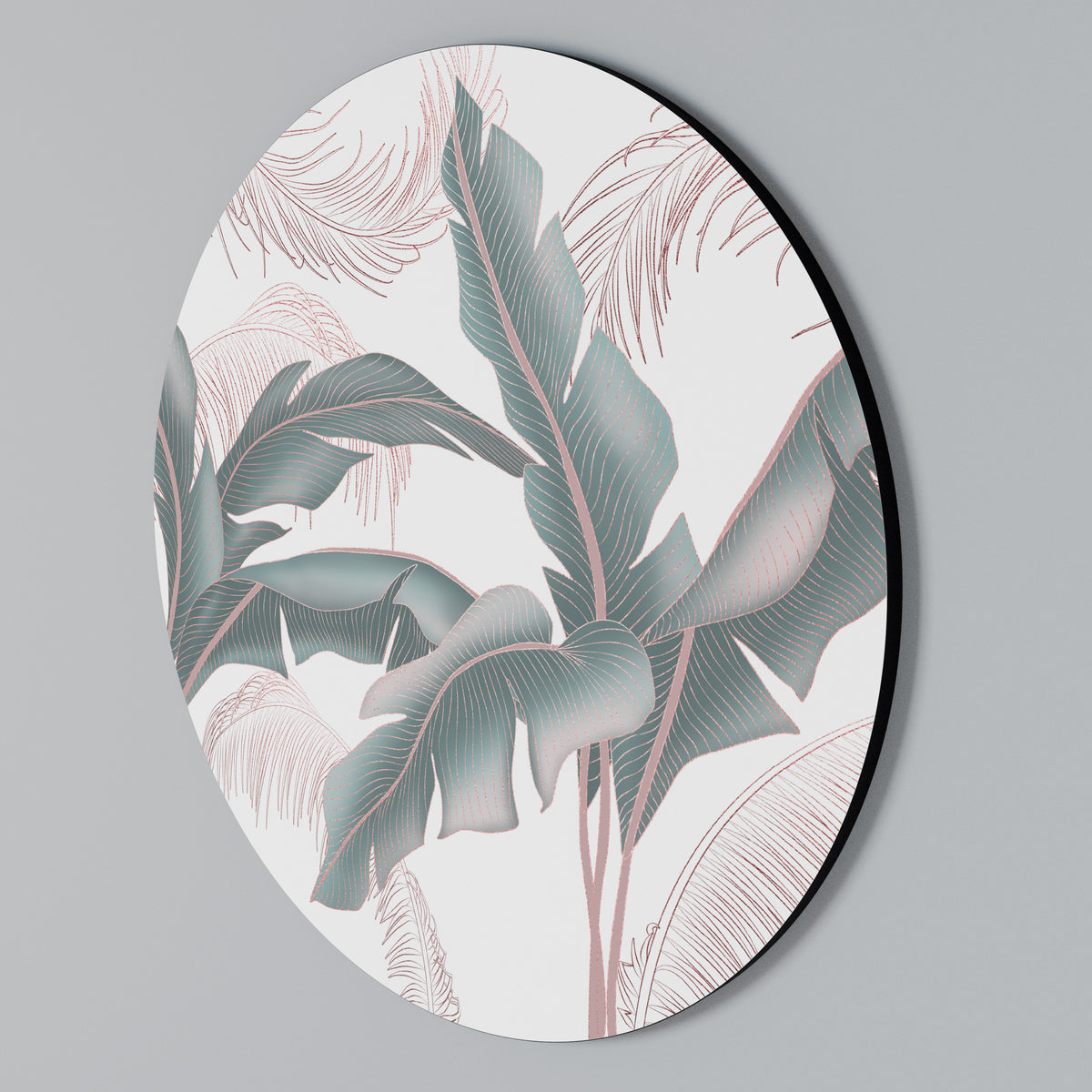 DELICATE BLISS Kulatá nástěnná dekorace