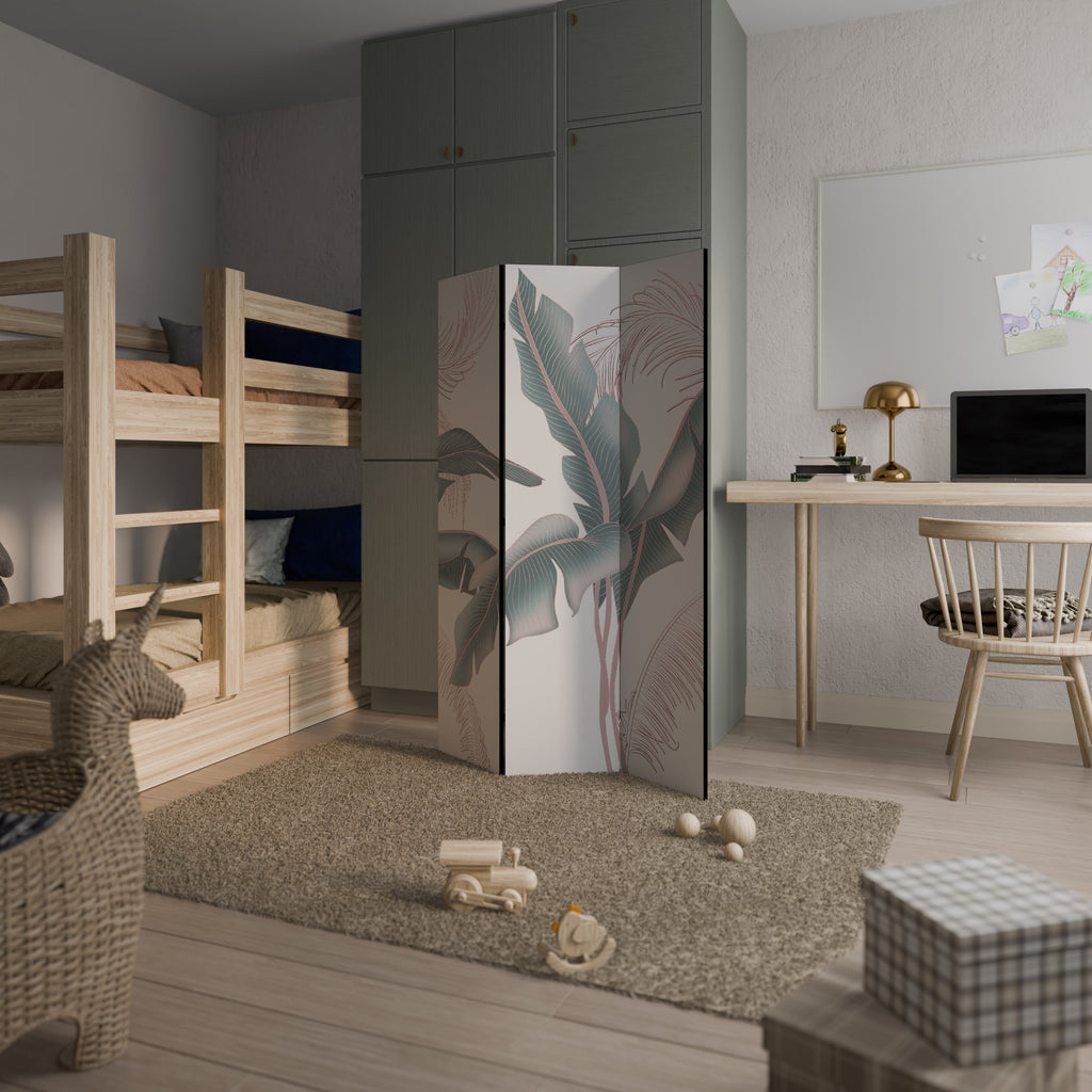 DELICATE BLISS Biombo de 3 Painéis