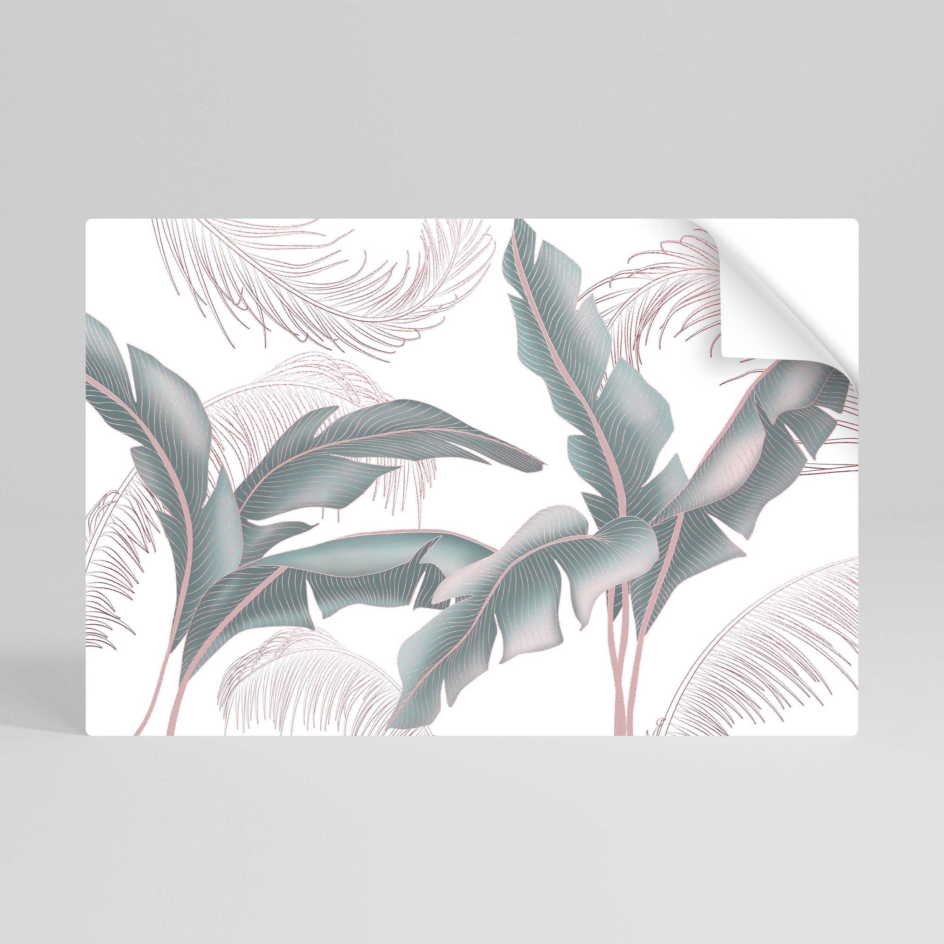 DELICATE BLISS Peel and Stick Horizontal Poster