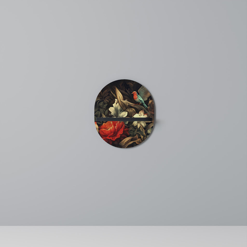 BOTANICAL BIRDSONG Dekorationshylla