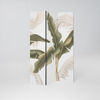 SUBTLE CHARM 3-Panel Room Divider
