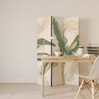 GENTLE HARMONY 3-Panel Room Divider